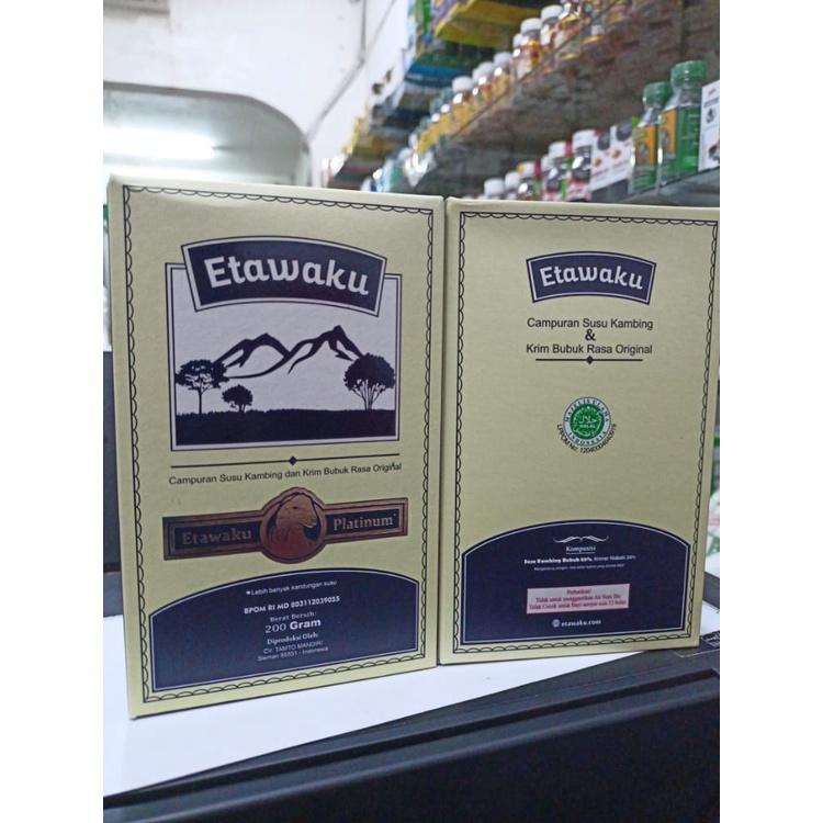 

susu kambing platinum ettawaku