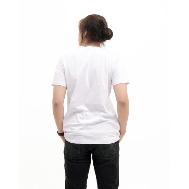 t-shirt polos putih jeeka wear/basic t-shirt/t-shirt white/t-shirt pria putih/kaos putih polos/kaos 