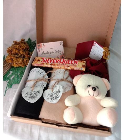 

GROSIR [COD] HAMPERS GIFT BOX (KADO ULTAH/WISUDA/ANNIV) HAMPERS HIJAB BOX HIJAB