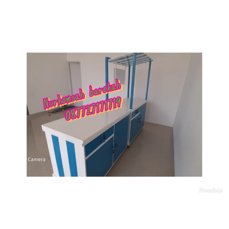 gerobak minimalis/gerobak kayu murah/gerobak kayu jati belanda