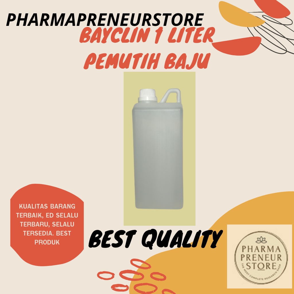 BAYCLIN PEMUTIH BAJU 1 LITER BEST QUALITY