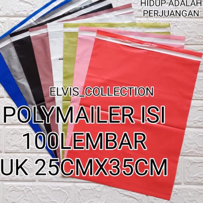 

(RA-132)-Polymailer pe 25x35 /plastik packing serbaguna murah-Paling Laris