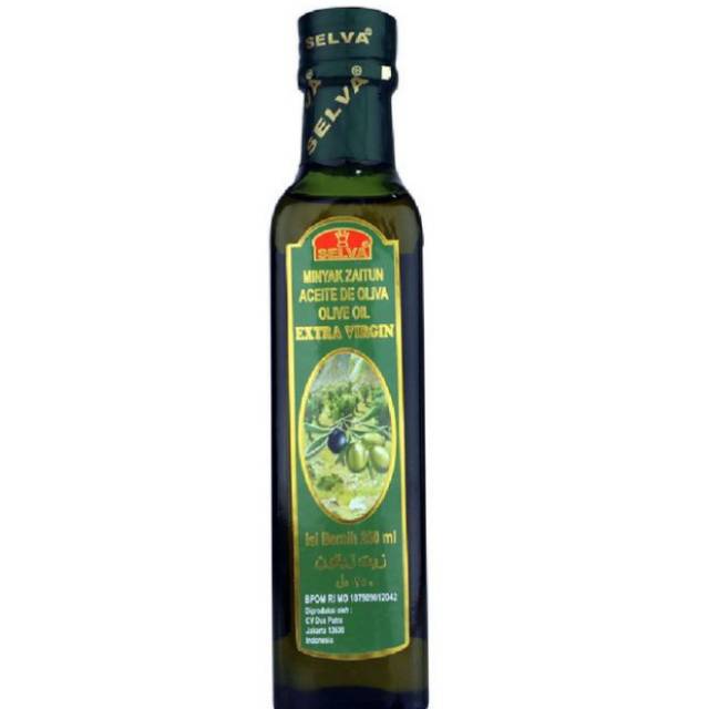 

MINYAK ZAITUN SELVA 250ML EXTRA VIRGIN