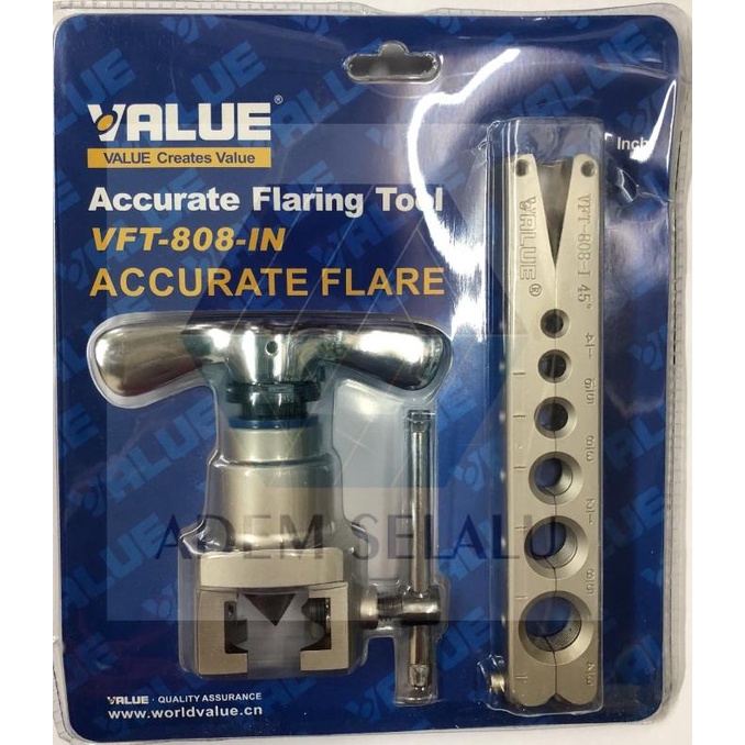Value Flaring Tool VFT-808-IN
