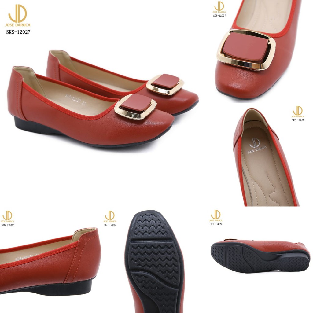 JOSE DAROCA Sepatu Flat Shoes Ballerina # SKS-12027 # ORIGINAL