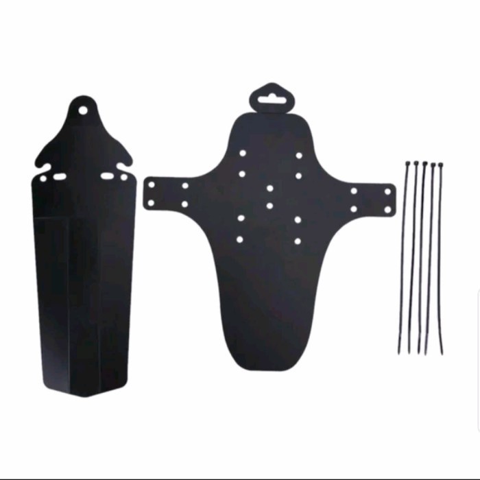 Spakbor sepeda mtb depan belakang fender slebor pelindung air hujan