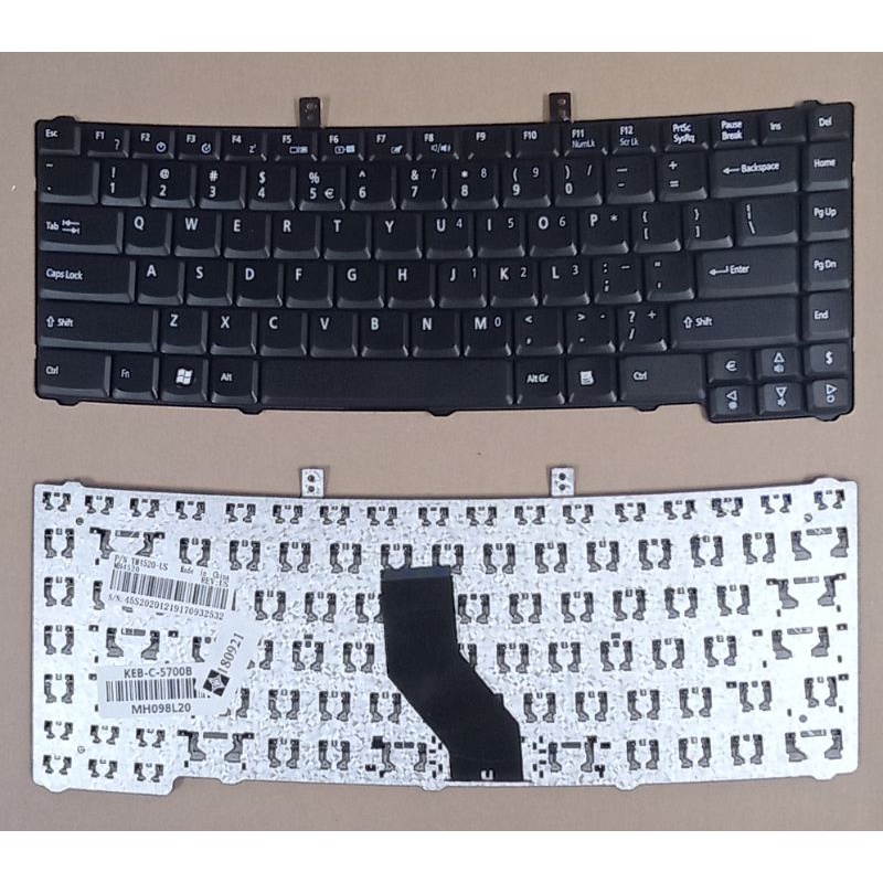 Keyboard Acer 5700 46230 4630z 4420 5220 5610 5620 7220 7620 Black