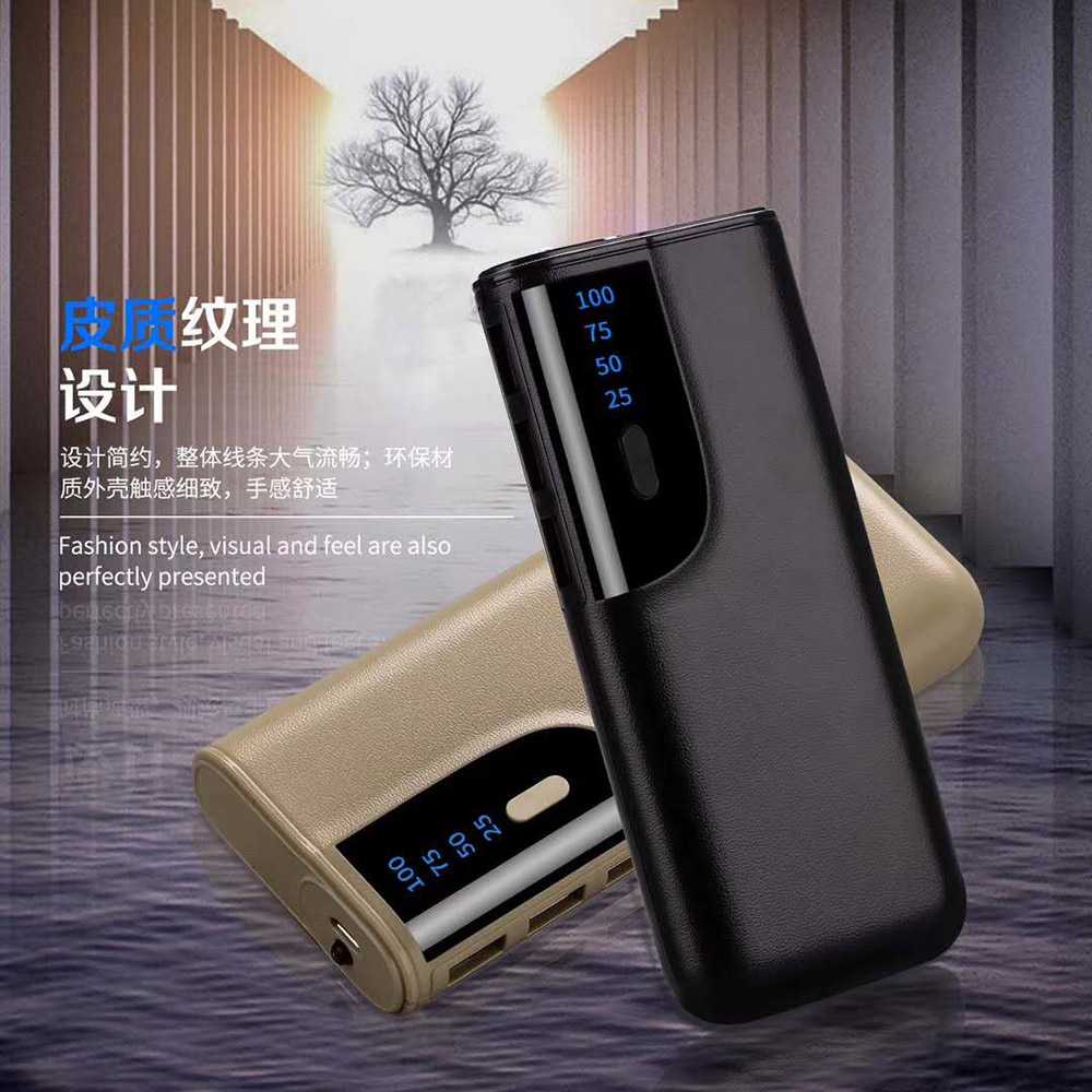 TrustFire Smart Power Bank LCD Display 3 USB Port 20000mAh - PH50