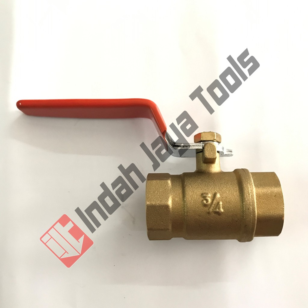 Ball Valve Kuningan 3/4&quot; Freder