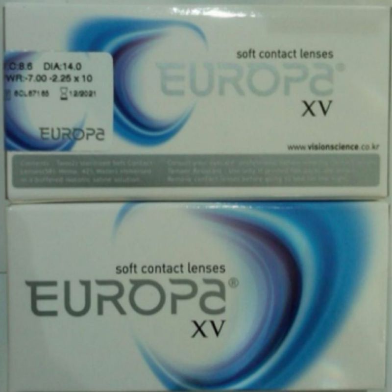 SOFTLENS BENING SILINDER EUROPA E-CLEAR TORIC