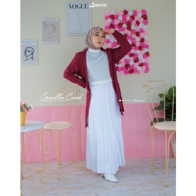 Cardigan Grisella By Yasmin