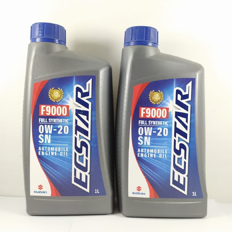 Suzuki ecstar 0w 20