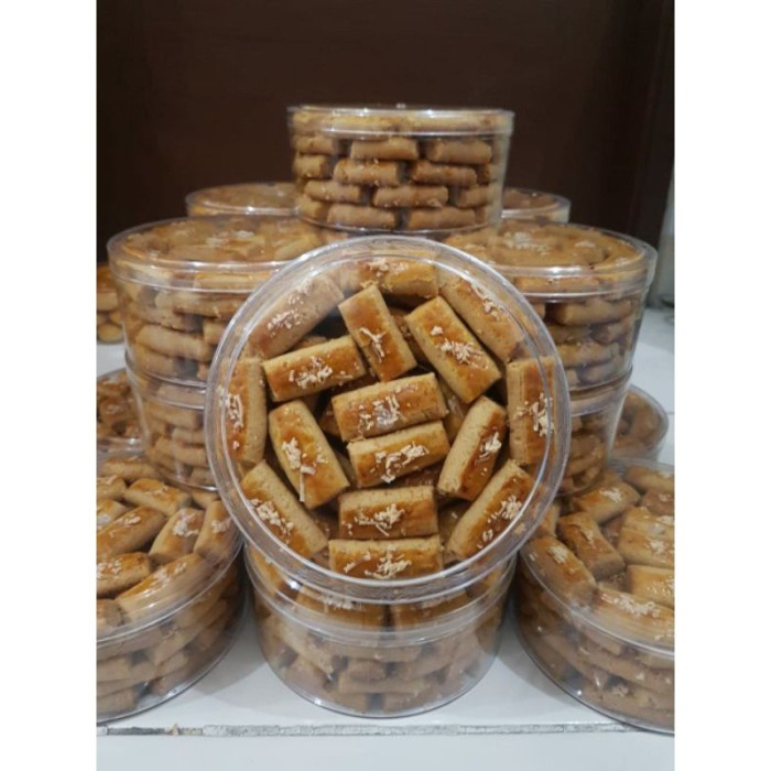 

250gr nastar lidah kucing putri salju kue kacang semprit ori atau cokl