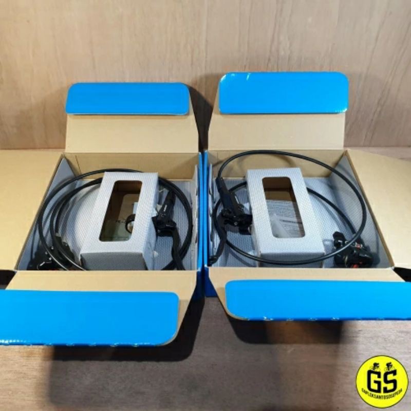 Rem Hidrolik Brakeset Shimano MT200