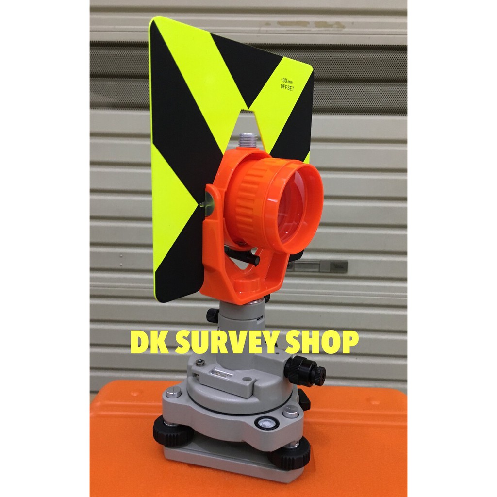 Polygon Prism Prisma Poligon Prisma Single Single Prism Model Sokkia Shopee Indonesia