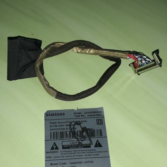 Kabel LVDS Original Samsung UA43K5002AK UA43K5005AK UA43K5002 UA43K5005