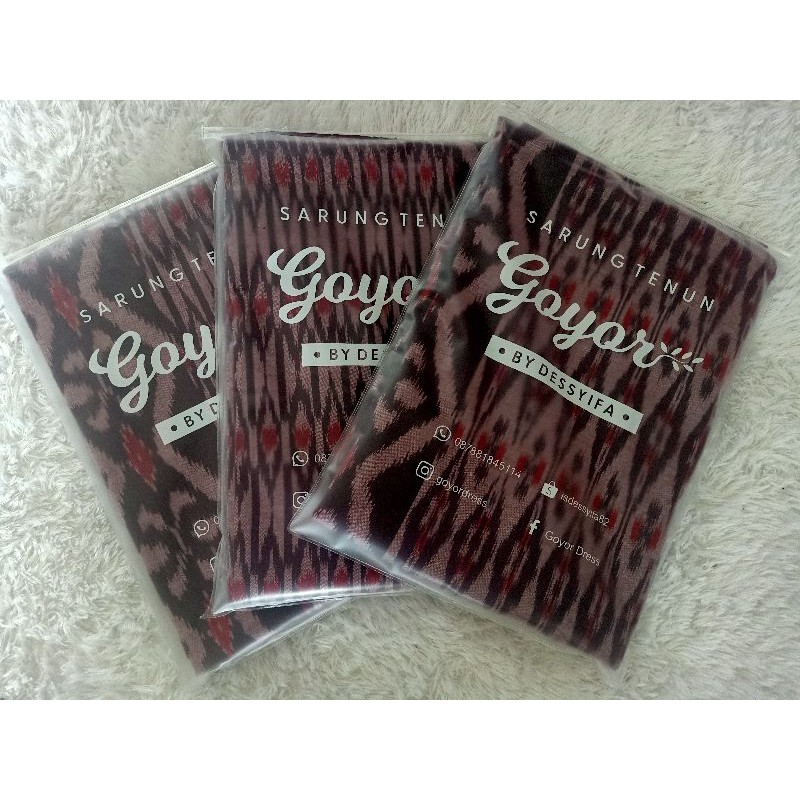 sarung tenun goyor asli ATBM_KHAS PEMALANG