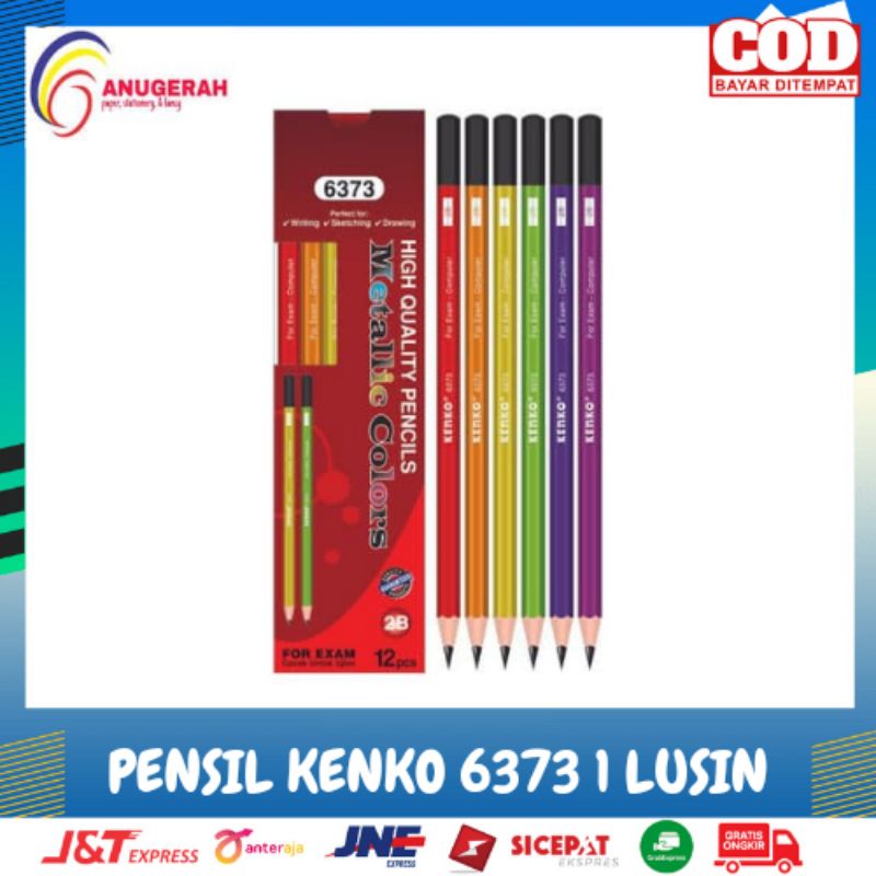 

Pensil Kenko 2B 6373 (LSN)