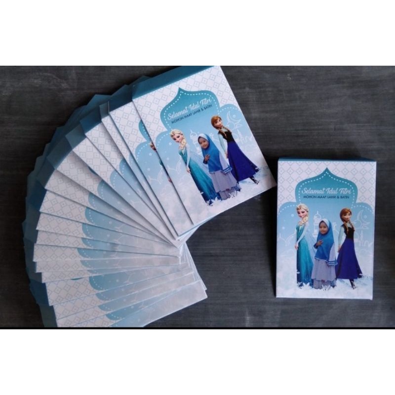 Angpao Lebaran Custome