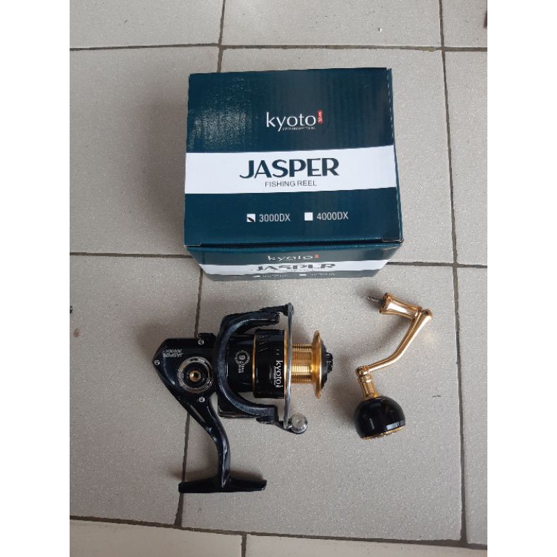 reel kyoto jasper 3000 power handle