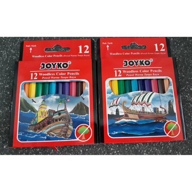 

PENSIL 12 WARNA PENDEK JOYKO /PENSIL 12 WARNA MINI JOYKO