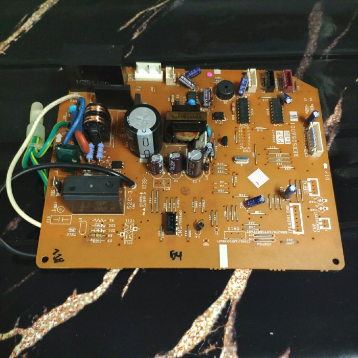 Pcb Modul AC Mitsubishi Mr Slim Heavy Duty RKX505A001 Soket 3 Swing