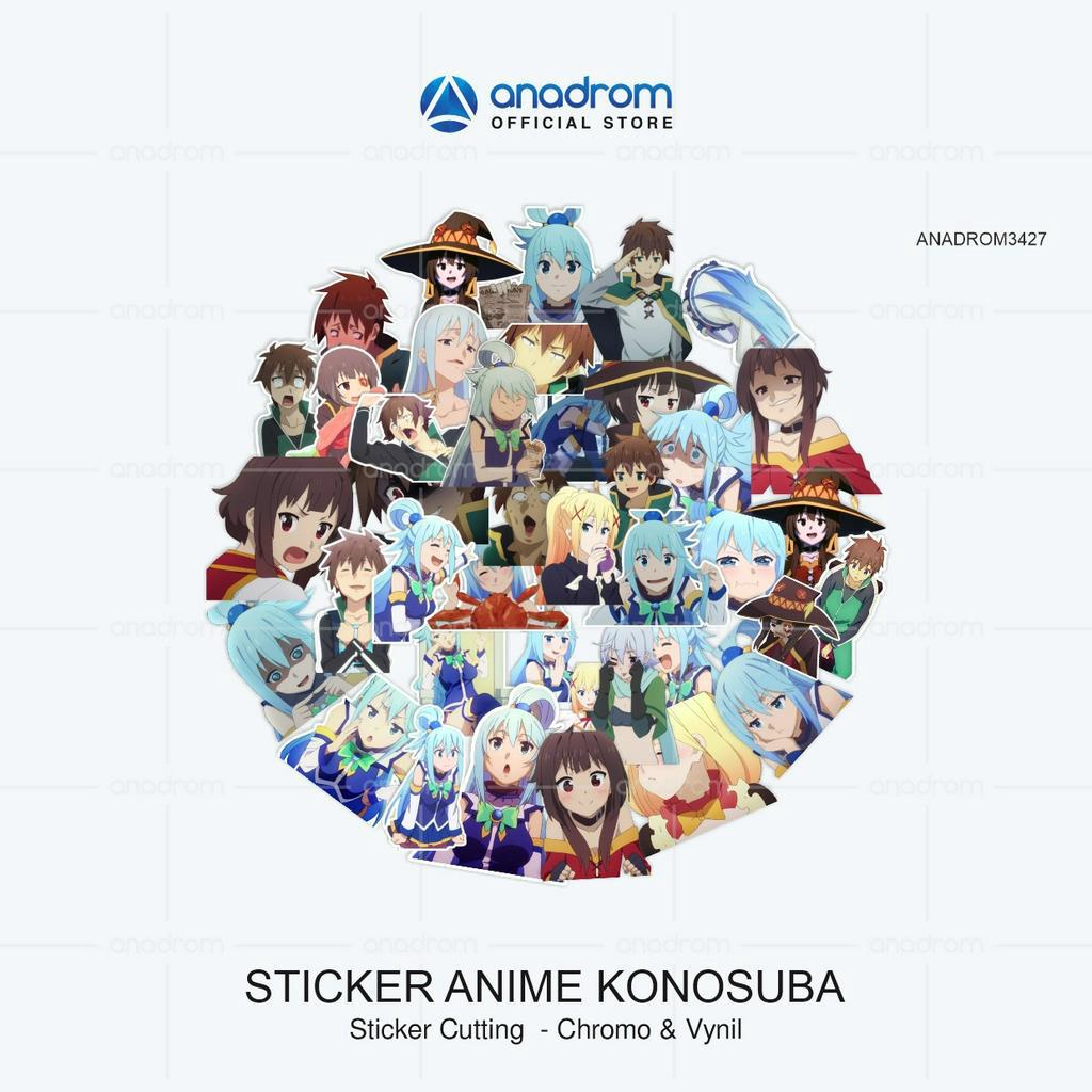 

Sticker Anime Konosuba | Sticker Anime & Aesthetic | Anadrom 3427