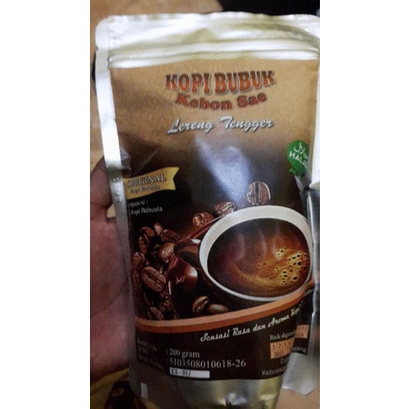 

kopibubuk kebon sae robusta