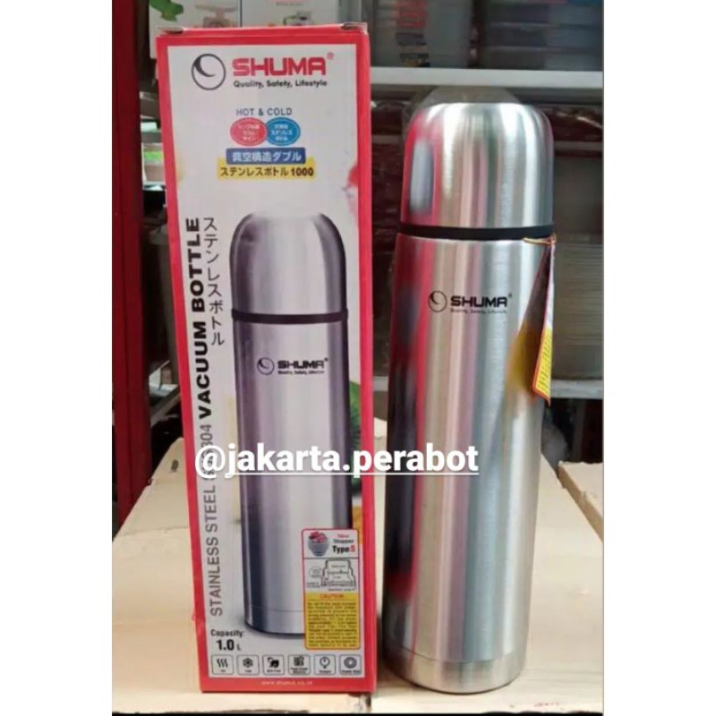 Termos Air Panas/Dingin Stenless SHUMA 350~500~750~1000 ml