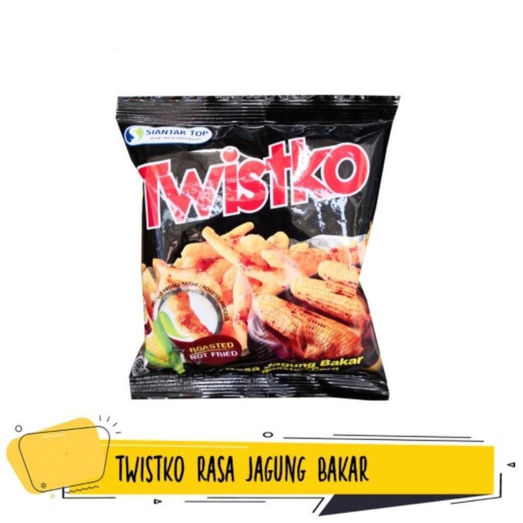 

Twisko rasa jagung bakar - 250gr camilan snack repack murah original pabrik