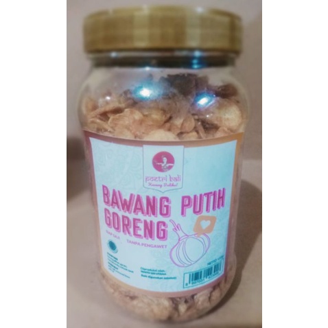 

Bawang Putih Goreng Poetri Bali