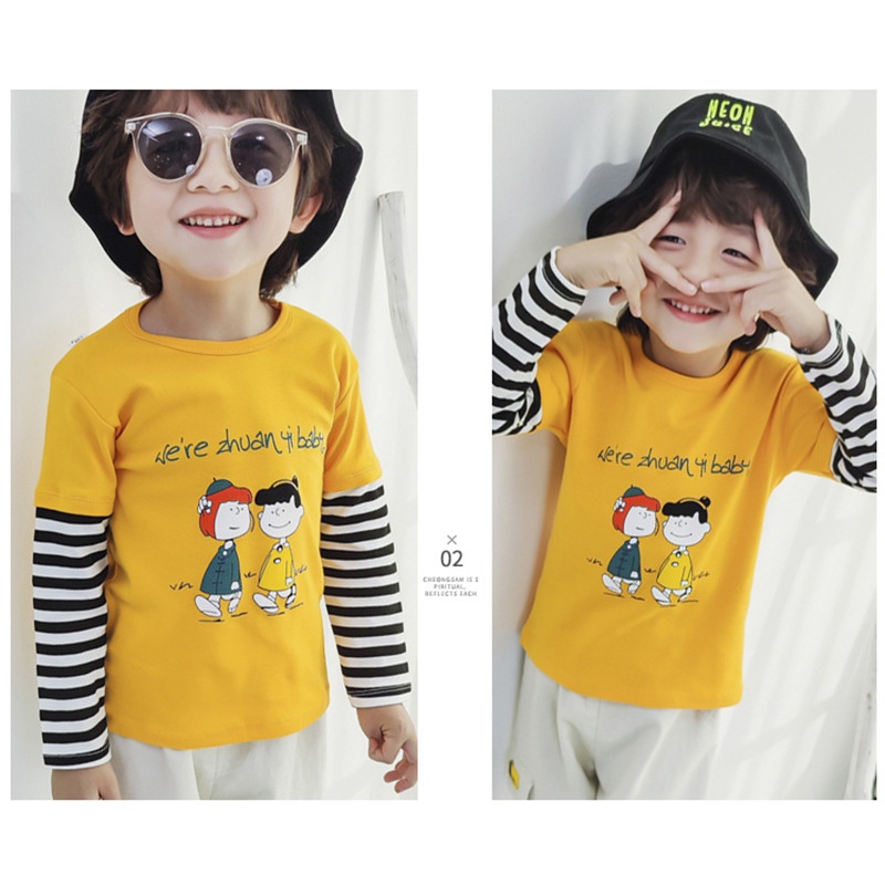 Cherry COD Kaos Distro Anak Lengan Panjang / Kaos Anak Lengan Panjang AL001