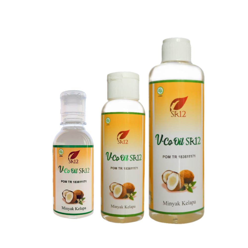 PENUMBUH RAMBUT PENUMBUH ALIS PENUMBUH RAMBUT BOTAK  PENUMBUH BULU MATA VCO OIL SR12 MINYAK KELAPA A