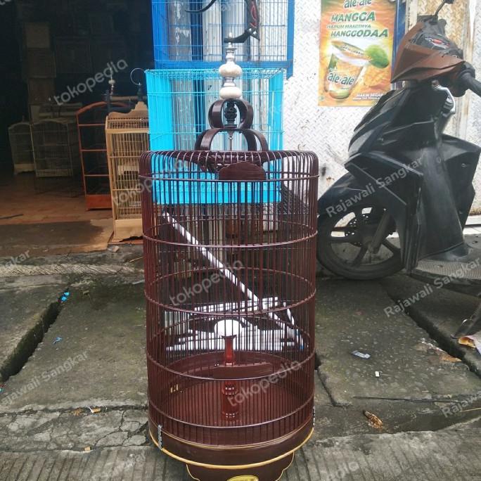 sangkar kandang burung branjangan solo halus