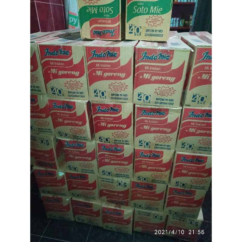 Jual Indomie Goreng Dus Indonesia Shopee Indonesia