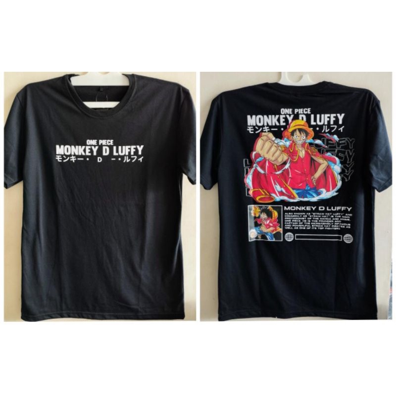 KAOS T-SHIRT ANIME DISTRO ONE PIECE