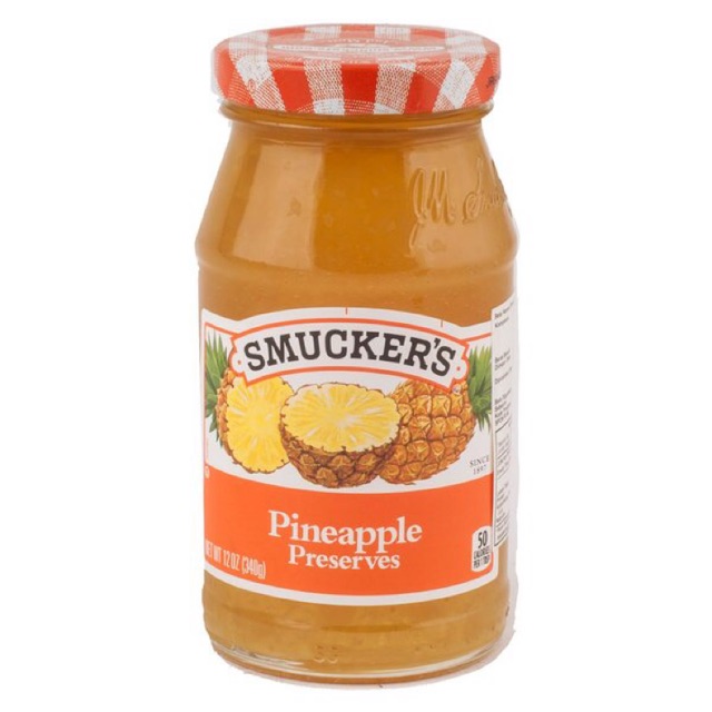 

SELAI SMUCKER’S NANAS PINEAPPLE 340G