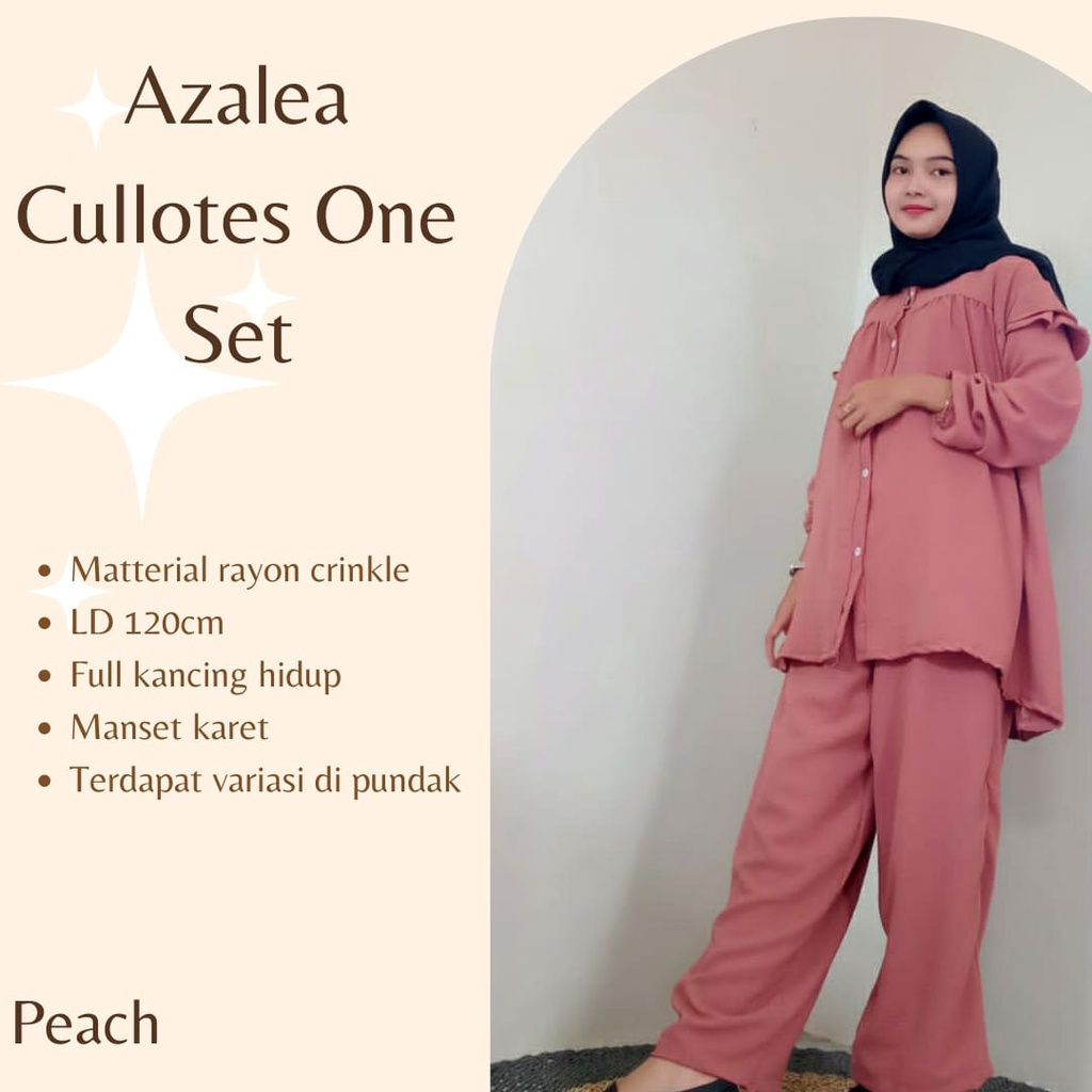 Oneset Azalea Cullots