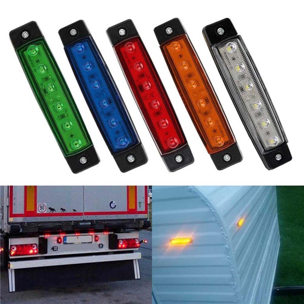 Lanfy Pod Lampu Led Bus Waterproof Lampu Belakang Mobil Penanda Samping Lampu Indikator Lampu Trailer Led Under Glow Lampu