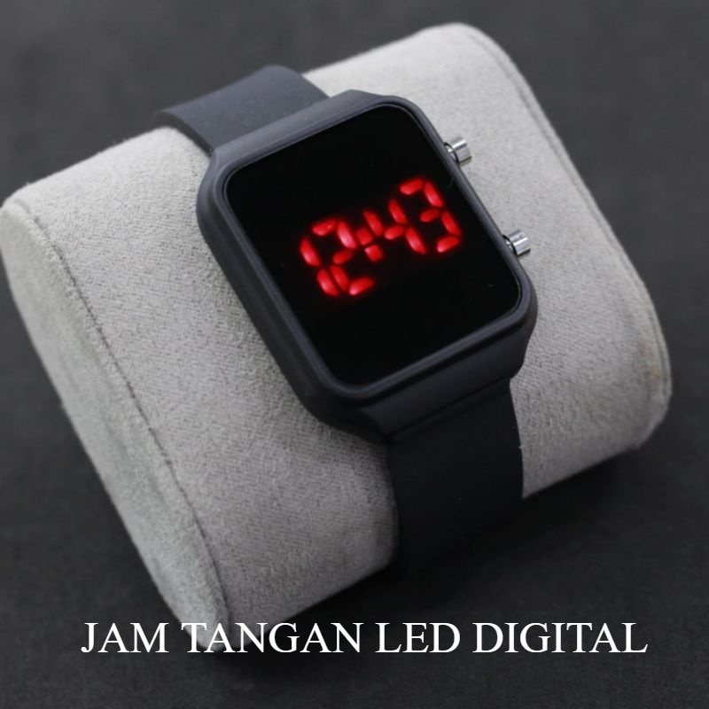 Jam tangan LED Digital wanita / jam LED watch Digital NEW / jam LED watch