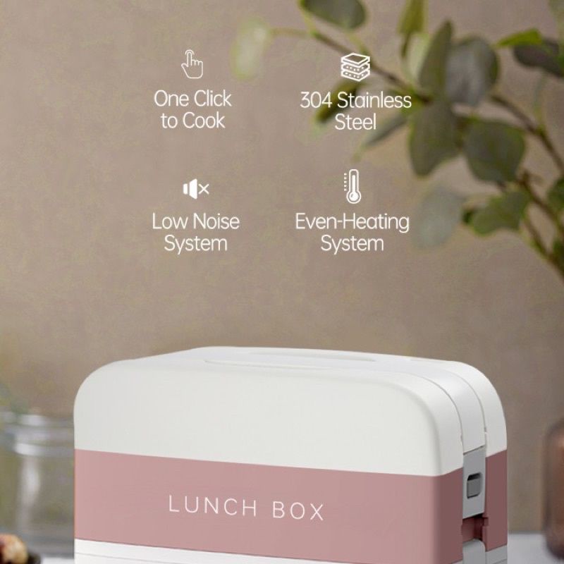 Olike Electric Lunchbox / Kotak Makan Elektrik