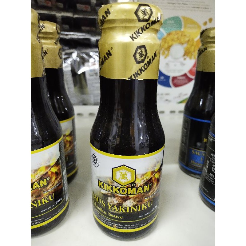 

KIKKOMAN Saus Yakiniku 300gr - Yakiniku Sauce