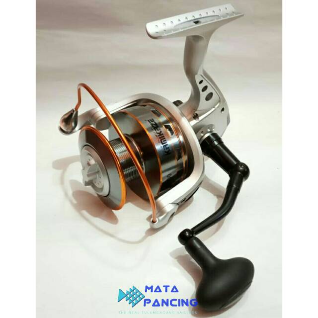 Reel pancing kamikaze aquarius 8000