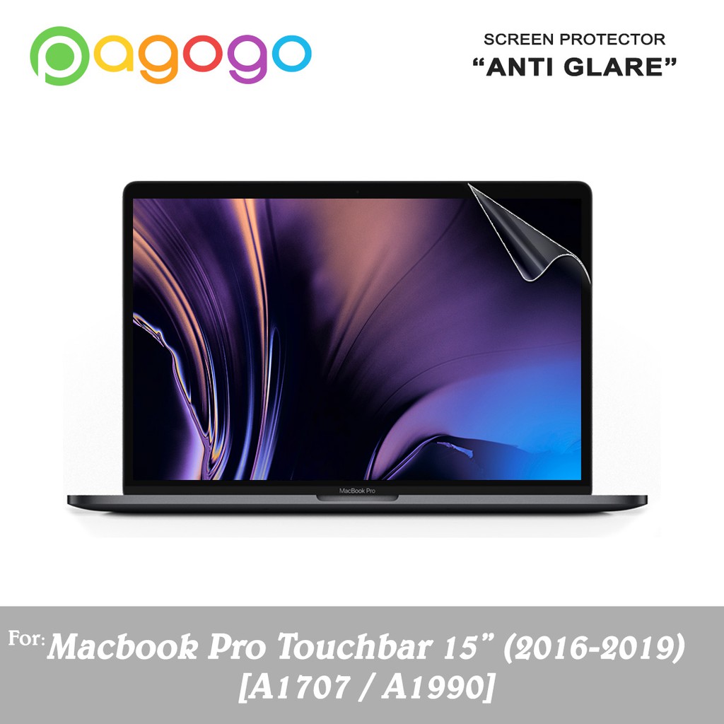 Screen Protector Guard Macbook Pro TouchBar 15 15.4 MV932 MV942 MV952 Glare