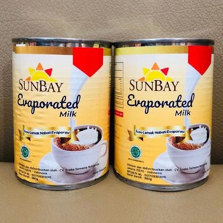 Susu evaporasi sunbay 380gr harga promo ( baca deskripsi ) | Shopee