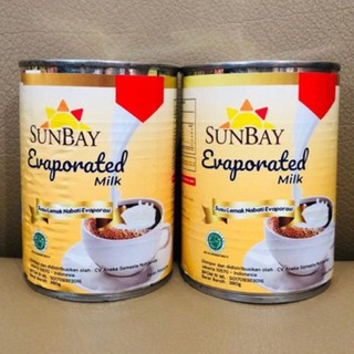 Susu evaporasi sunbay 380gr harga promo ( baca deskripsi ) | Shopee