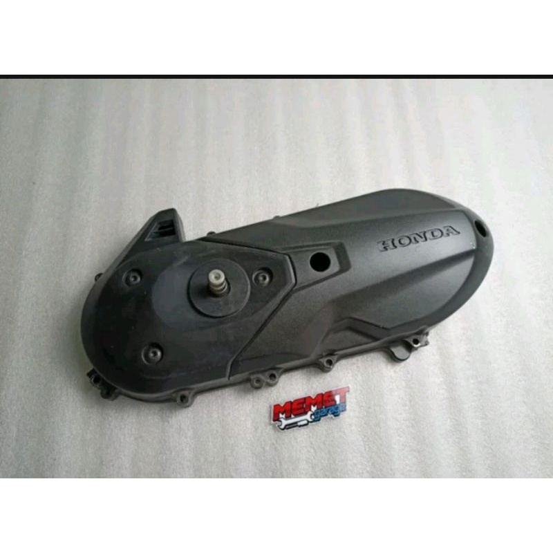 Blok bak Cvt Genio Beat Led Scoopy 2021 original Cover Crankcase