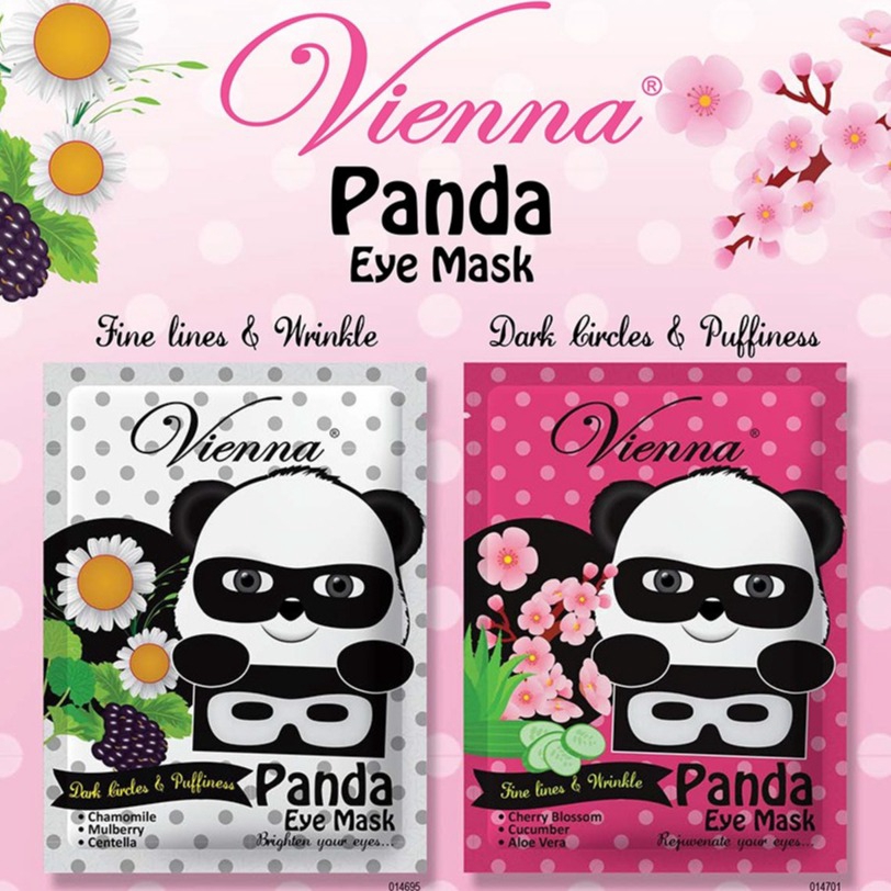 VIENNA PANDA EYE MASK