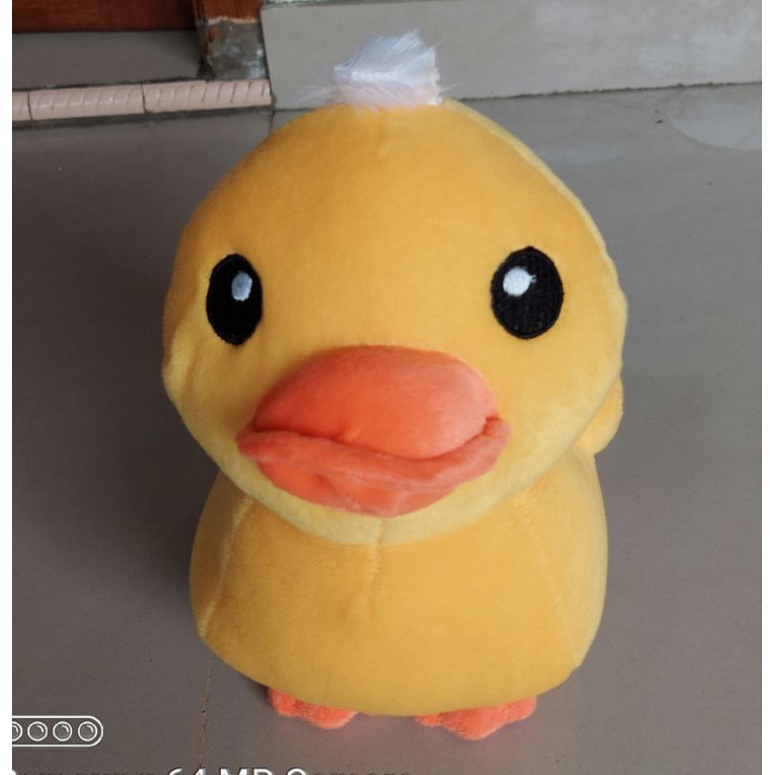 Boneka Bebek kuning Lucu dan imut Ukuran 40cm berkualitas SNi