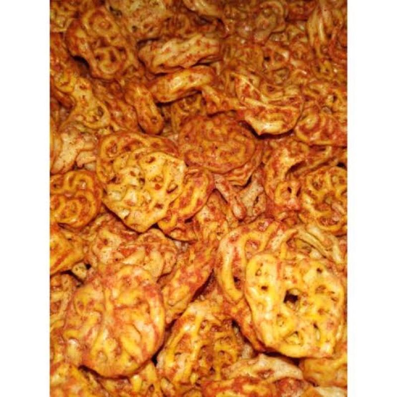 

SEBLAK MAWAR PEDAS DAUN JERUK 100gram